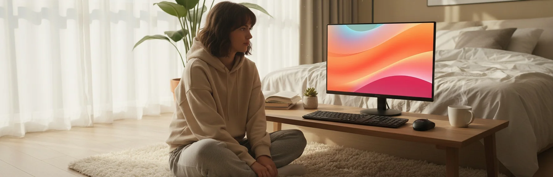 iLoud Micro Monitor Pro in real-world desktop setup