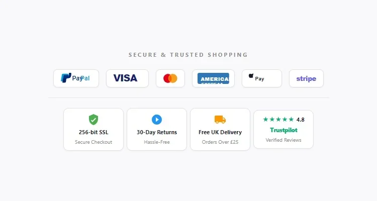 MSIPRO product studio shot — trust and guarantee section